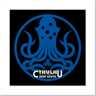 Cthulhu in the Deep South Book Three Posters and Art